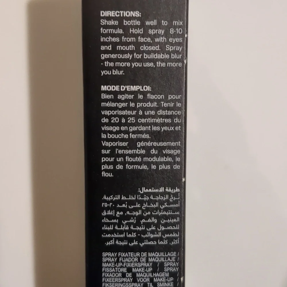 Setting Spray